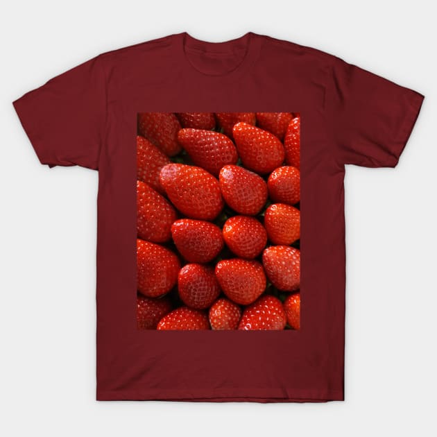 strawberries T-Shirt by poupoune